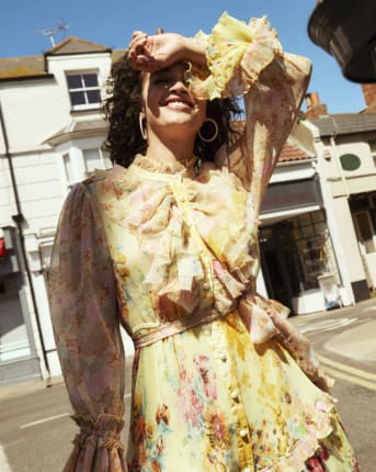 Frilly blouses river island outlet